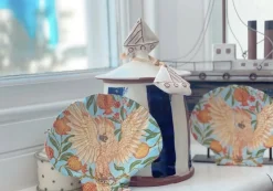 Parrot Scallop | Handcrafted Shell Décor | Art & Soul