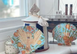 Parrot Scallop | Handcrafted Shell Décor | Art & Soul