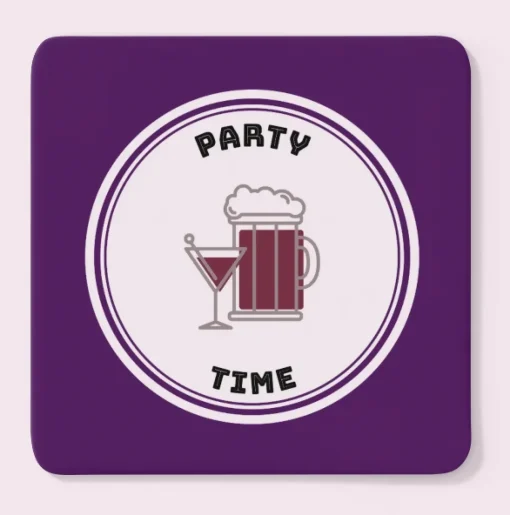 Party Time Coaster