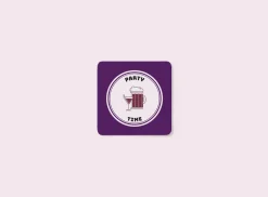 Party Time Coaster