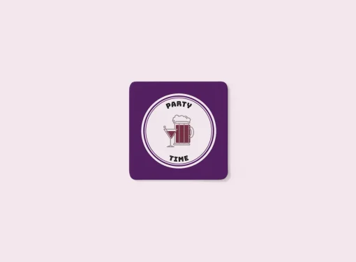 Party Time Coaster
