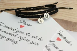 Pause Macrame Bracelet
