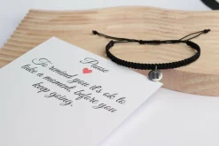Pause Macrame Bracelet