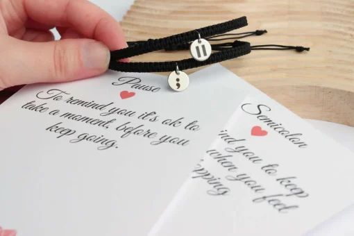 Pause Macrame Bracelet