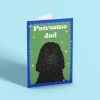 Pawsome Dad Cockapoo Card