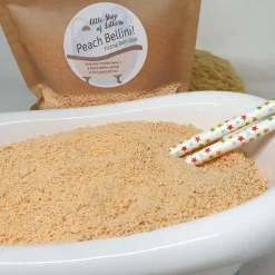 Peach Bellini Fizzing Bath Dust