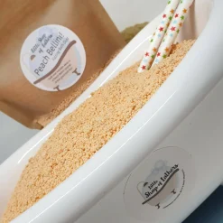Peach Bellini Fizzing Bath Dust
