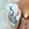 Peacock Oyster | Handcrafted Shell Décor | Art & Soul