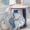 Peacock Scallop | Handcrafted Shell Décor | Art & Soul