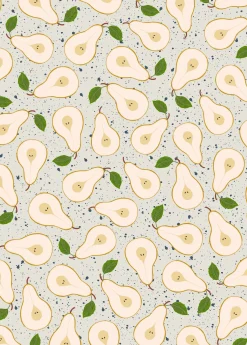 Pear Wrapping Paper