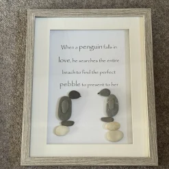 Penguin Falls in Love - Large