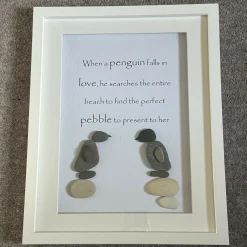 Penguin Falls in Love - Large