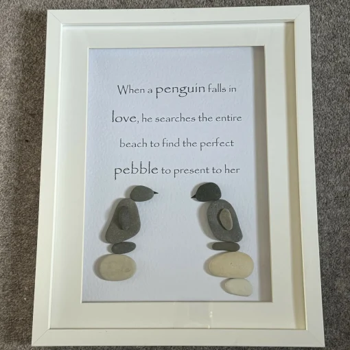 Penguin Falls in Love - Large