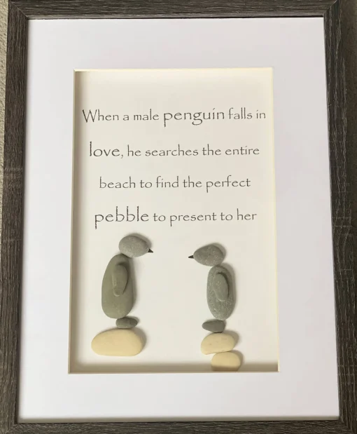 Penguin Falls in Love - Large