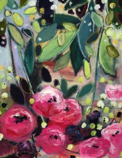 PEONIES II - ORIGINAL