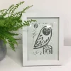 Perching Owl