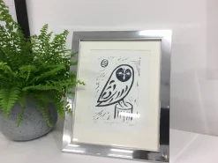 Perching Owl