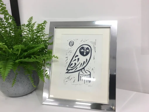 Perching Owl