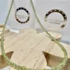 Peridot Beaded Necklace