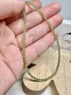 Peridot Beaded Necklace