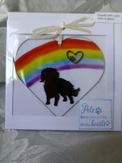 Pet Dog Sympathy Card