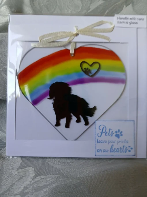 Pet Dog Sympathy Card