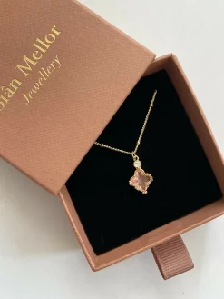 Pink Sparkly Necklace