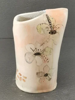 Pink Sunrise Vase