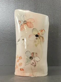 Pink Sunrise Vase