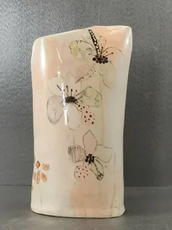 Pink Sunrise Vase