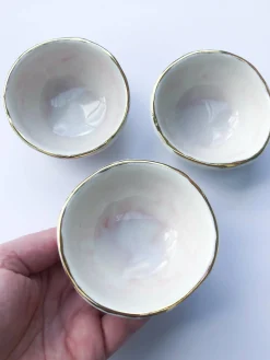 Pink Trinket Bowl