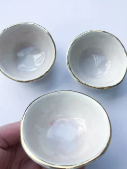 Pink Trinket Bowl