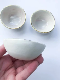 Pink Trinket Bowl