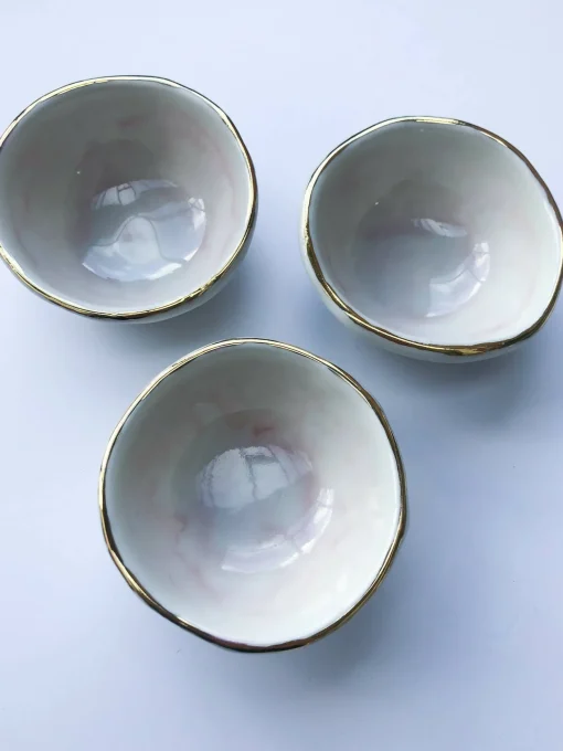 Pink Trinket Bowl