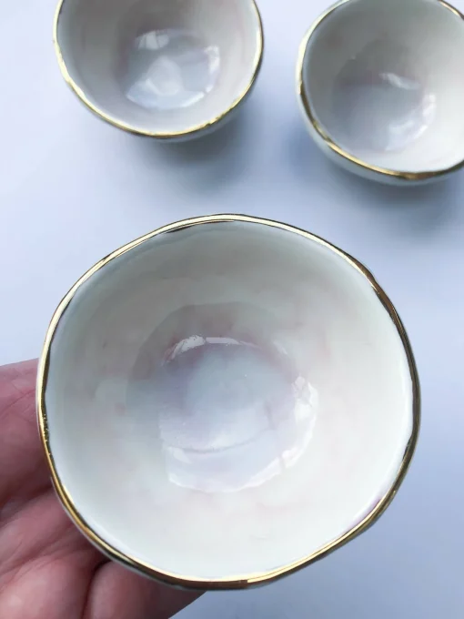 Pink Trinket Bowl