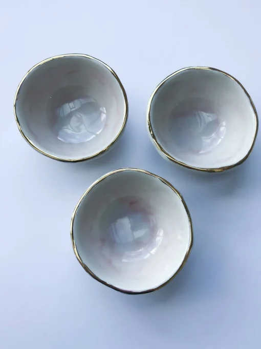 Pink Trinket Bowl
