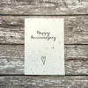 Plantable Anniversary Card