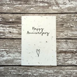 Plantable Anniversary Card