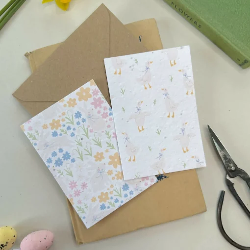 Plantable Mini Easter Card Pack