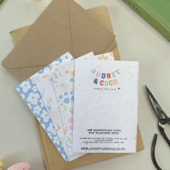 Plantable Mini Easter Card Pack