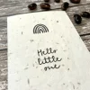 Plantable New Baby Card