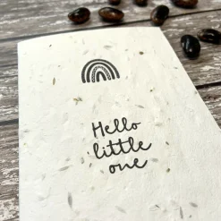 Plantable New Baby Card