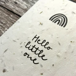 Plantable New Baby Card