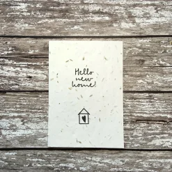 Plantable New Home Card