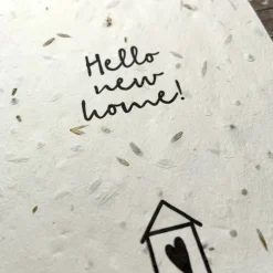 Plantable New Home Card