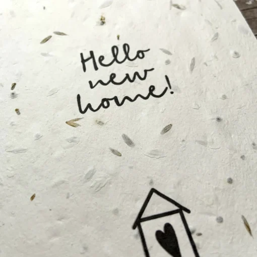 Plantable New Home Card
