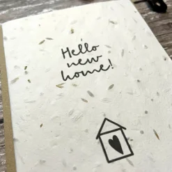 Plantable New Home Card