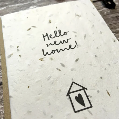 Plantable New Home Card