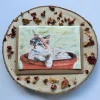 Plantable Wildflower Card - Cosy Cat
