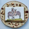 Plantable Wildflower Card - Donkey Duo